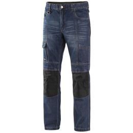 PANTALONI DIN DENIM PENTRU BĂRBAȚI NIMES I - PANTALONI STANDARD - HAINE DE LUCRU