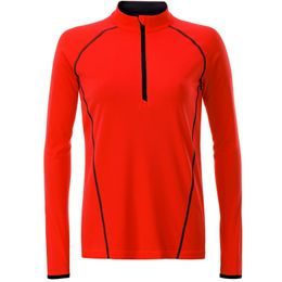 TRICOU FUNCTIONAL DE DAMĂ CU MÂNECĂ LUNGĂ JN497 - TRICOURI PENTRU CICLISM - ECHIPAMENT SPORTIV