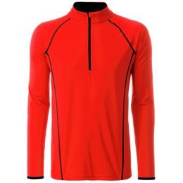 TRICOU FUNCȚIONAL PENTRU BĂRBAȚI CU MÂNECĂ LUNGĂ JN498 - TRICOURI PENTRU CICLISM - ECHIPAMENT SPORTIV