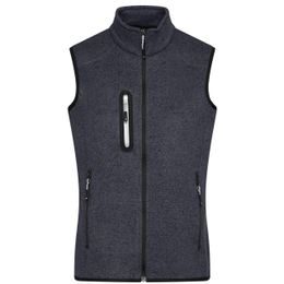 VESTA DIN FLEECE TRICOTAT DE BĂRBAȚI JN774 - VESTE OUTDOOR - ECHIPAMENT SPORTIV