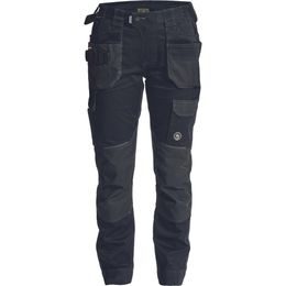 PANTALONI DE LUCRU PENTRU FEMEI DAYBORO - PANTALONI FĂRĂ BRETELE - HAINE DE LUCRU