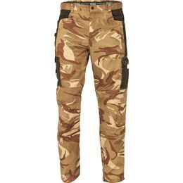 PANTALONI CAMUFLAJ PENTRU BĂRBAȚI CRAMBE - PANTALONI STANDARD - HAINE DE LUCRU