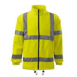 JACHETĂ REFLECTORIZANTĂ HV FLEECE JACKET - HANORACE REFLECTORIZANTE - HAINE DE LUCRU