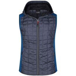 VESTĂ MATLASATĂ DE DAMĂ JN767 - VESTE OUTDOOR - ECHIPAMENT SPORTIV