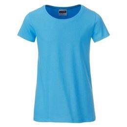 TRICOU CLASIC DE FATĂ DIN BUMBAC ORGANIC 8007G - TRICOURI DIN BUMBAC ORGANIC - ÎMBRĂCĂMINTE