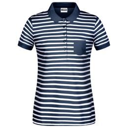 TRICOU POLO CU DUNGI PENTRU FEMEI 8029 - TRICOURI MARINĂREȘTI - ÎMBRĂCĂMINTE