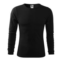 PÁNSKÉ TRIČKO S DLOUHÝM RUKÁVEM FIT-T LONG SLEEVE - TRIČKA S DLOUHÝM RUKÁVEM - OBLEČENÍ