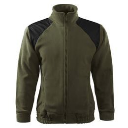 FLEECOVÁ MIKINA JACKET HI-Q - FLEECOVÉ MIKINY - OBLEČENIE