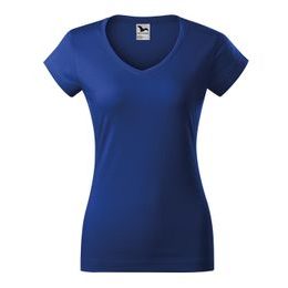 DÁMSKE TRIČKO FIT V-NECK - TRIČKÁ S KRÁTKYM RUKÁVOM - OBLEČENIE