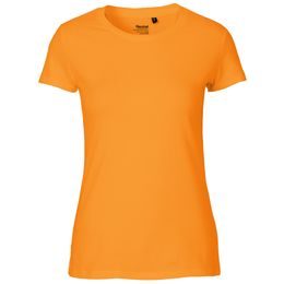 TRICOU CLASSIC PENTRU FEMEI DIN BUMBAC ORGANIC FAIRTRADE - TRICOURI CU MÂNECĂ SCURTĂ - ÎMBRĂCĂMINTE