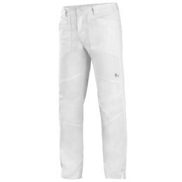 PANTALONI DE LUCRU ALBI PENTRU BĂRBAȚI CXS EDWARD - PANTALONI DE LUCRU - HAINE DE LUCRU