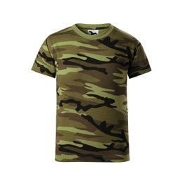 DĚTSKÉ MASKÁČOVÉ TRIČKO CAMOUFLAGE - DĚTSKÁ TRIČKA - DĚTSKÉ OBLEČENÍ