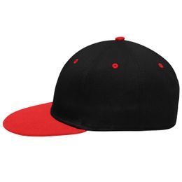 KÉTSZÍNŰ FLATPEAK SAPKA MB6581 - EGYENES SILTTEL - BASEBALL SAPKÁK ÉS SAPKÁK