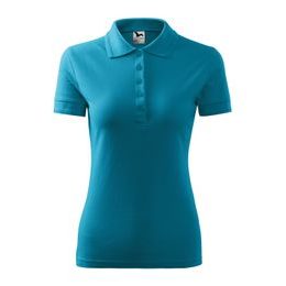 TRICOU DAMĂ PIQUE POLO - TRICOURI POLO - ÎMBRĂCĂMINTE