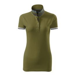 TRICOU POLO DAMĂ COLLAR UP - TRICOURI POLO - ÎMBRĂCĂMINTE