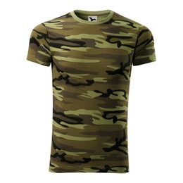 TRICOU CAMUFLAJ CAMOUFLAGE - TRICOURI CAMO / ARMY - ÎMBRĂCĂMINTE