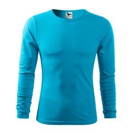 TRICOU BĂRBAȚI CU MÂNECI LUNGI FIT-T LONG SLEEVE - TRICOURI CU MÂNECĂ LUNGĂ - ÎMBRĂCĂMINTE