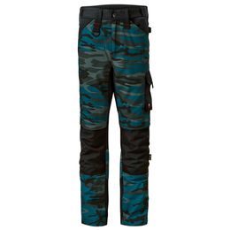 PANTALONI DE LUCRU PENTRU BĂRBAȚI CAMO VERTEX - PANTALONI STANDARD - HAINE DE LUCRU