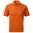 TRICOU POLO BĂRBĂTESC RESIST HEAVY POLO - ORANJ - TRICOURI POLO - ÎMBRĂCĂMINTE