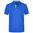 TRICOU POLO ELEGANT PENTRU BĂRBAȚI JN964 - ALBASTRU REGAL / ALBASTRU REGAL / ALBĂ - TRICOURI POLO - ÎMBRĂCĂMINTE