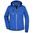 JACHETĂ DE DAMĂ SPORT SOFTSHELL JN1077 - ALBASTRĂ / ALBASTRU ÎNCHIS / ALBĂ - GECI OUTDOOR - ECHIPAMENT SPORTIV