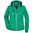 JACHETĂ DE DAMĂ SPORT SOFTSHELL JN1077 - VERDE IRLANDEZĂ / ALBASTRU ÎNCHIS / ALBĂ - GECI OUTDOOR - ECHIPAMENT SPORTIV