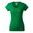 TRICOU FEMEI FIT V-NECK - MEDIU VERDE - TRICOURI CU MÂNECĂ SCURTĂ - ÎMBRĂCĂMINTE