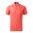 TRICOU POLO FOCUS PENTRU BĂRBAȚI - CORAL - TRICOURI POLO - ÎMBRĂCĂMINTE