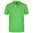 TRICOU POLO ELEGANT PENTRU BĂRBAȚI JN964 - LIMO VERDE / LIMO VERDE / ALBĂ - TRICOURI POLO - ÎMBRĂCĂMINTE