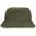 PĂLĂRIE BUCKET HAT REVERSIBILĂ SHERPA AND VELVET - ARMY / BEJ - BUCKET HATS - ACCESORII