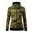 HANORAC PENTRU FEMEI CAMO ZIPPER - CAMUFLAJ VERDE - HANORACE CU FERMOAR - ÎMBRĂCĂMINTE