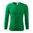 TRICOU BĂRBAȚI CU MÂNECI LUNGI FIT-T LONG SLEEVE - MEDIU VERDE - TRICOURI CU MÂNECĂ LUNGĂ - ÎMBRĂCĂMINTE