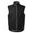 PÁNSKA VESTA BODY WARMER - ČIERNA - VESTY - OBLEČENIE