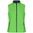 VESTA SOFTSHELL DE DAMĂ JN1127 - VERDE / ALBASTRU ÎNCHIS - VESTE SOFTSHELL - ECHIPAMENT SPORTIV