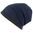 BEANIE SAPKA MB7131 - SÖTÉTKÉK / SÖTÉTSZÜRKE - KÖTÖTT SAPKÁK - BASEBALL SAPKÁK ÉS SAPKÁK