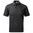 TRICOU POLO BĂRBĂTESC RESIST HEAVY POLO - EBONY GRAY - TRICOURI POLO - ÎMBRĂCĂMINTE