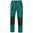 PANTALONI DE LUCRU CXS LUXY JOSEF - VERDE / NEAGRĂ - PANTALONI FĂRĂ BRETELE - HAINE DE LUCRU