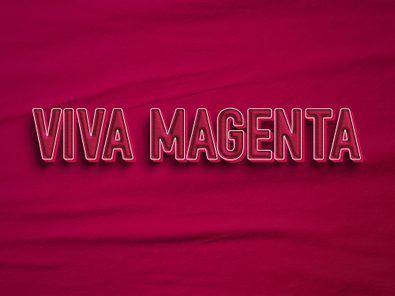 Viva Magenta