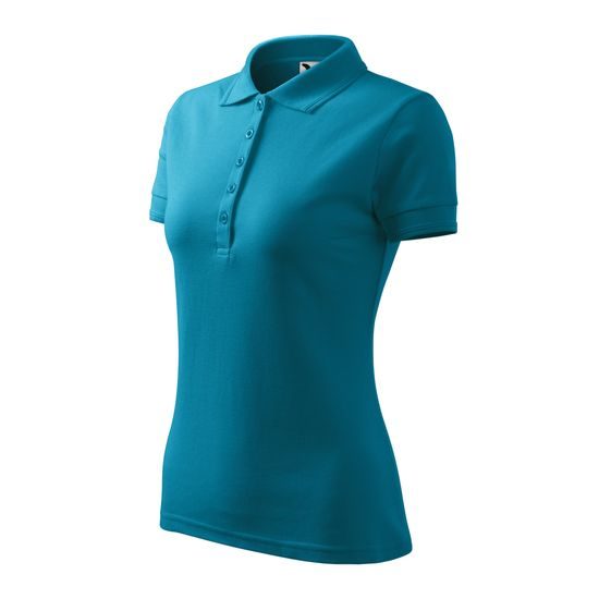 TRICOU DAMĂ PIQUE POLO - TRICOURI POLO - ÎMBRĂCĂMINTE