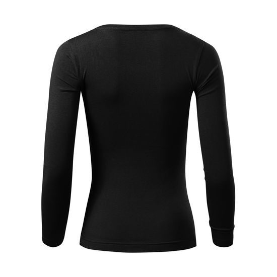 DÁMSKÉ TRIČKO S DLOUHÝM RUKÁVEM FIT-T LONG SLEEVE - TRIČKA S DLOUHÝM RUKÁVEM - OBLEČENÍ