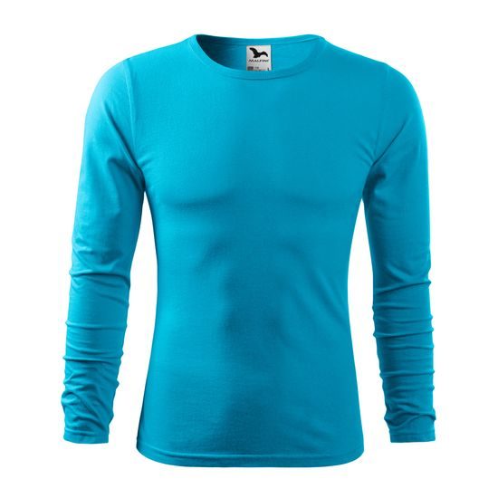 PÁNSKÉ TRIČKO S DLOUHÝM RUKÁVEM FIT-T LONG SLEEVE - TRIČKA S DLOUHÝM RUKÁVEM - OBLEČENÍ