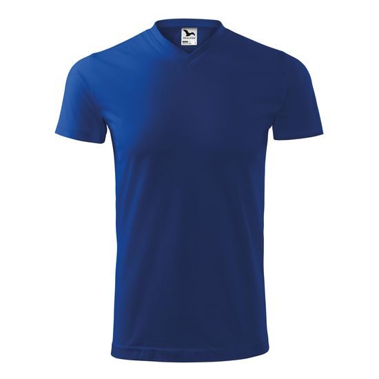 TRIČKO HEAVY V-NECK - TRIČKÁ S KRÁTKYM RUKÁVOM - OBLEČENIE