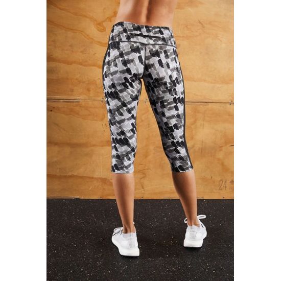 COLANȚI SPORT 3/4 PENTRU FEMEI JN529 - PANTALONI DE SPORT ELASTICI - ECHIPAMENT SPORTIV