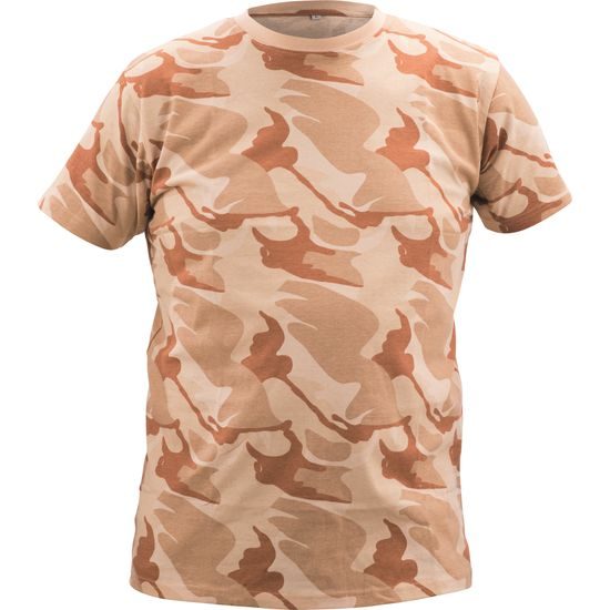 TRICOU BĂRBAȚI CAMUFLAJ CRAMBE - TRICOURI CAMO / ARMY - ÎMBRĂCĂMINTE