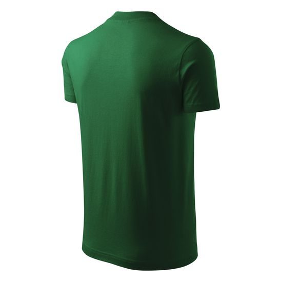 TRIČKO V-NECK - TRIČKÁ S KRÁTKYM RUKÁVOM - OBLEČENIE