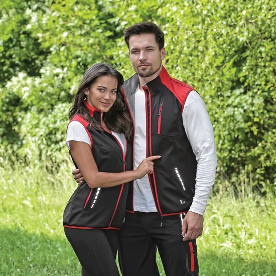 VESTĂ SOFTSHELL PENTRU FEMEI CXS HEBRON - VESTE DIN SOFTSHELL - ÎMBRĂCĂMINTE