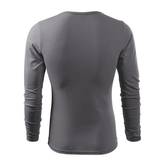 PÁNSKÉ TRIČKO S DLOUHÝM RUKÁVEM FIT-T LONG SLEEVE - TRIČKA S DLOUHÝM RUKÁVEM - OBLEČENÍ