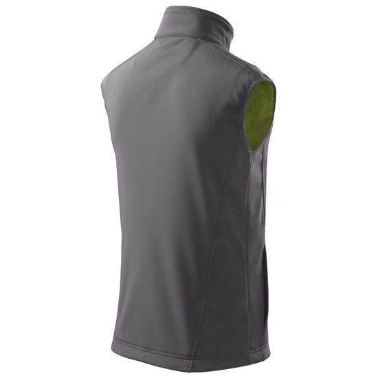 VESTĂ BĂRBAȚI SOFTSHELL VISION - VESTE DIN SOFTSHELL - ÎMBRĂCĂMINTE