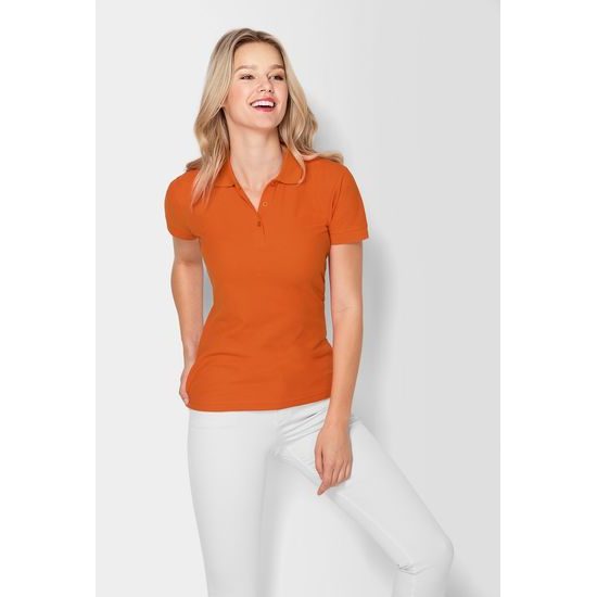 TRICOU POLO DAMĂ JOY - TRICOURI POLO - ÎMBRĂCĂMINTE