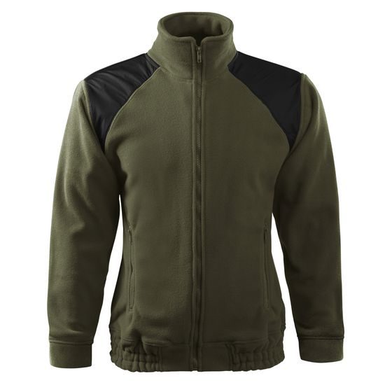 FLEECOVÁ MIKINA JACKET HI-Q - FLEECOVÉ MIKINY - OBLEČENÍ